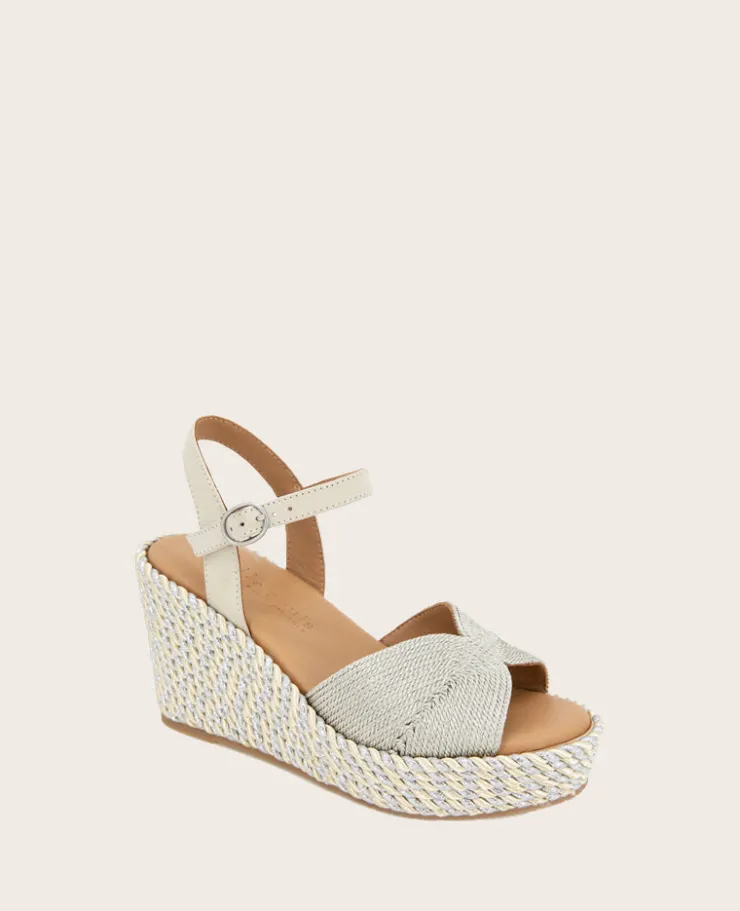 GENTLE SOULS - Nola Fabric Espadrille Wedge>Kenneth Cole