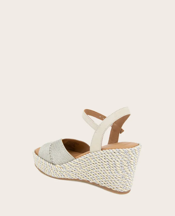GENTLE SOULS - Nola Fabric Espadrille Wedge>Kenneth Cole