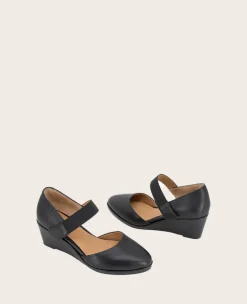 GENTLE SOULS - Oriana Leather Wedge><noscript><img width=