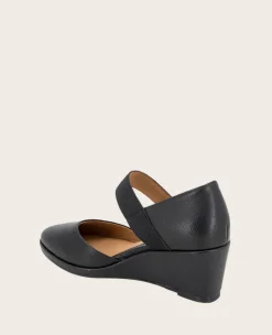 GENTLE SOULS - Oriana Leather Wedge><noscript><img width=