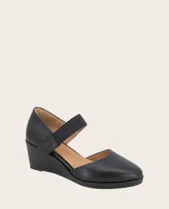 GENTLE SOULS - Oriana Leather Wedge><noscript><img width=