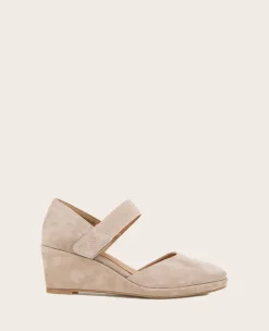 GENTLE SOULS - Oriana Suede Wedge>Kenneth Cole Best