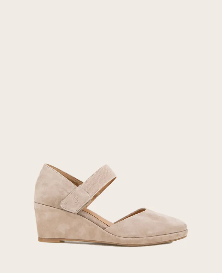 GENTLE SOULS - Oriana Suede Wedge>Kenneth Cole Best
