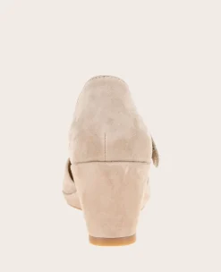 GENTLE SOULS - Oriana Suede Wedge><noscript><img width=