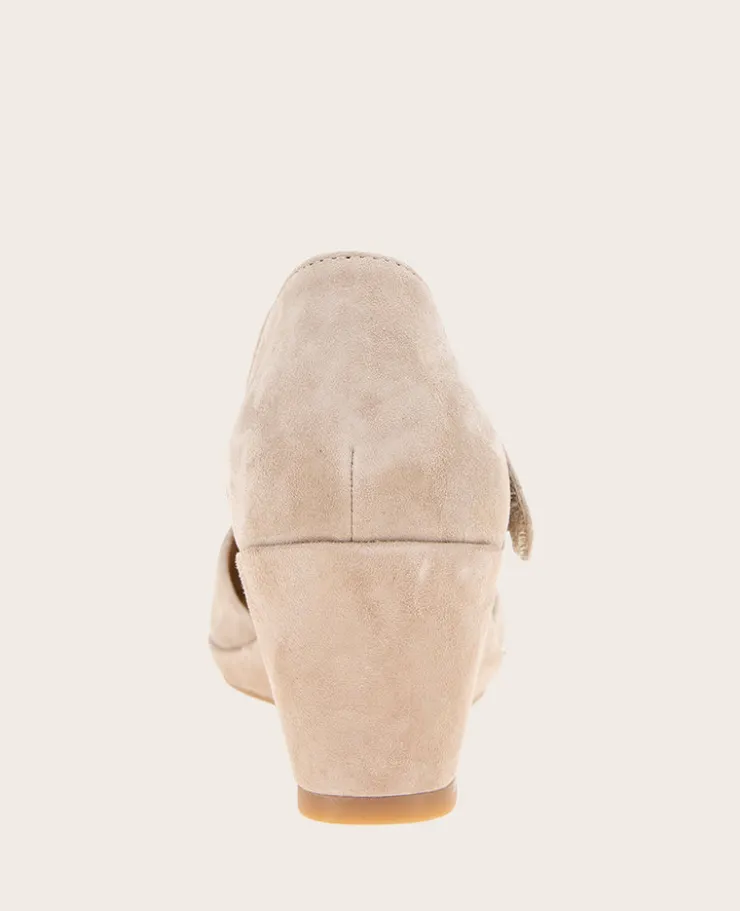 GENTLE SOULS - Oriana Suede Wedge>Kenneth Cole Best