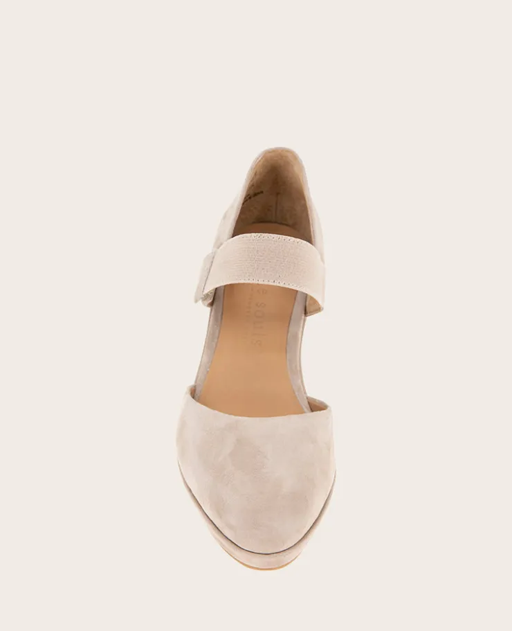 GENTLE SOULS - Oriana Suede Wedge>Kenneth Cole Best