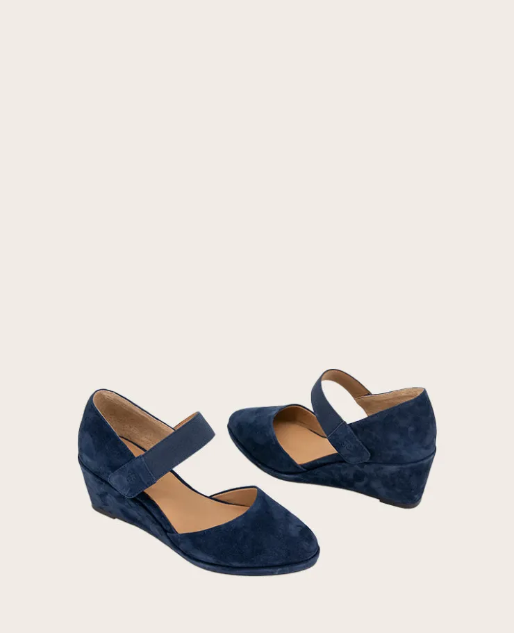 GENTLE SOULS - Oriana Suede Wedge>Kenneth Cole New