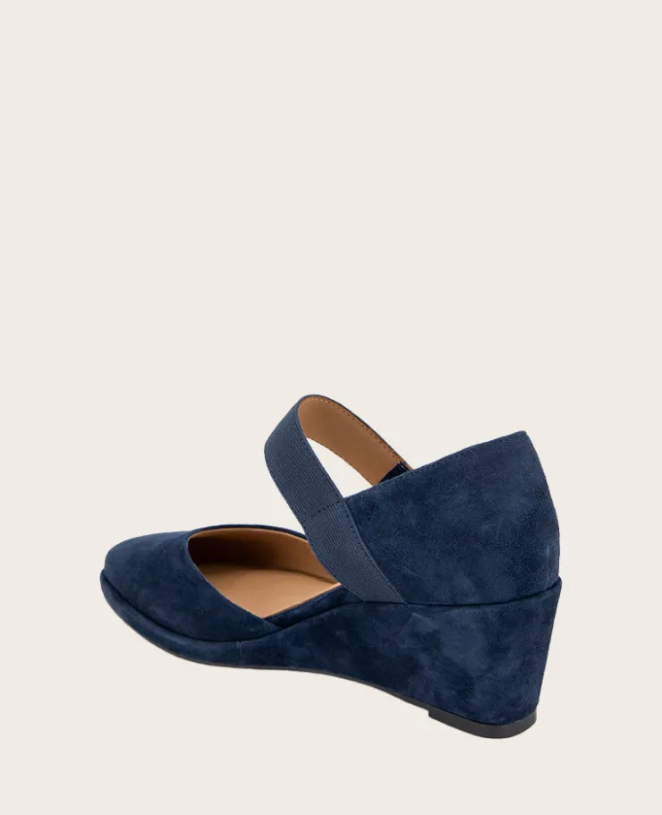 GENTLE SOULS - Oriana Suede Wedge>Kenneth Cole New