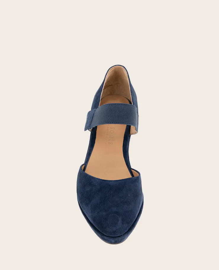 GENTLE SOULS - Oriana Suede Wedge>Kenneth Cole New