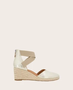 GENTLE SOULS - Orya Leather Espadrille Wedge>Kenneth Cole
