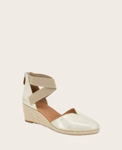 GENTLE SOULS - Orya Leather Espadrille Wedge><noscript><img width=