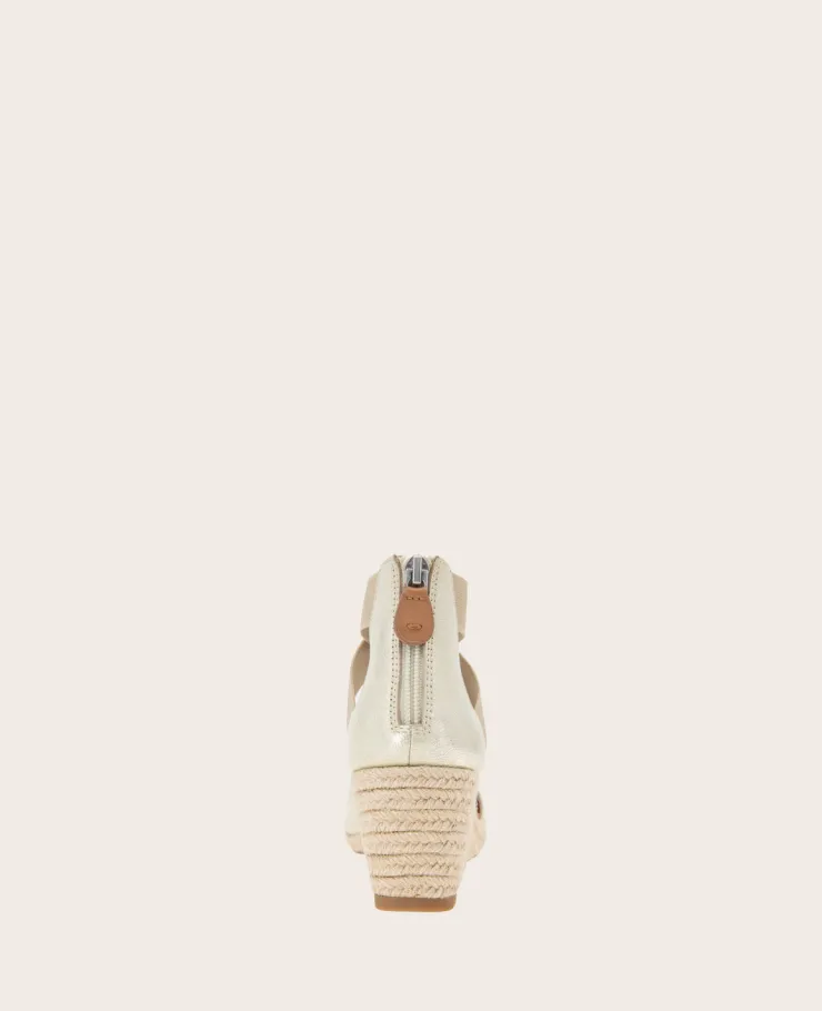GENTLE SOULS - Orya Leather Espadrille Wedge>Kenneth Cole