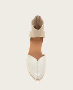 GENTLE SOULS - Orya Leather Espadrille Wedge><noscript><img width=