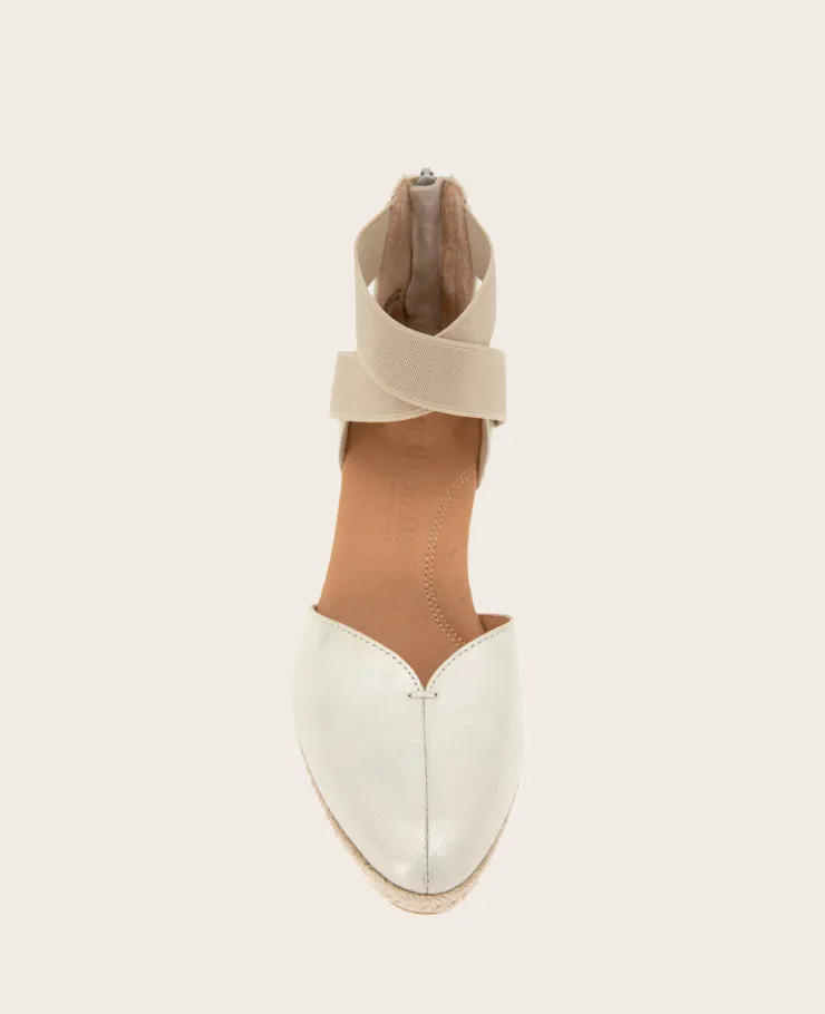 GENTLE SOULS - Orya Leather Espadrille Wedge>Kenneth Cole