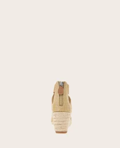 GENTLE SOULS - Orya Leather Espadrille Wedge><noscript><img width=