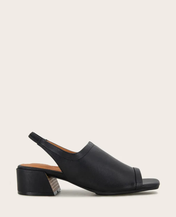 GENTLE SOULS - Penny Block Heel Slingback Sandal>Kenneth Cole Outlet