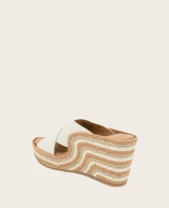 GENTLE SOULS - Porto Nubuck X Band Espadrille Wedge><noscript><img width=