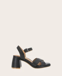 GENTLE SOULS - Rimini Leather X Heel Sandal>Kenneth Cole Outlet