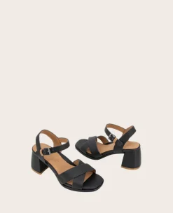 GENTLE SOULS - Rimini Leather X Heel Sandal><noscript><img width=