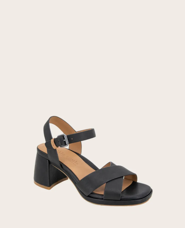GENTLE SOULS - Rimini Leather X Heel Sandal>Kenneth Cole Outlet