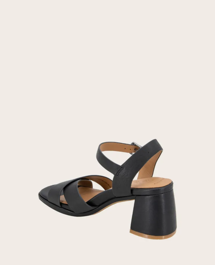 GENTLE SOULS - Rimini Leather X Heel Sandal>Kenneth Cole Outlet