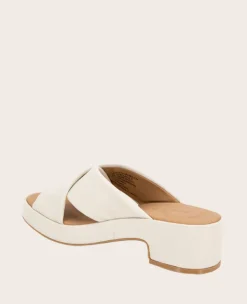 GENTLE SOULS - River Leather X Band Platform Sandal><noscript><img width=