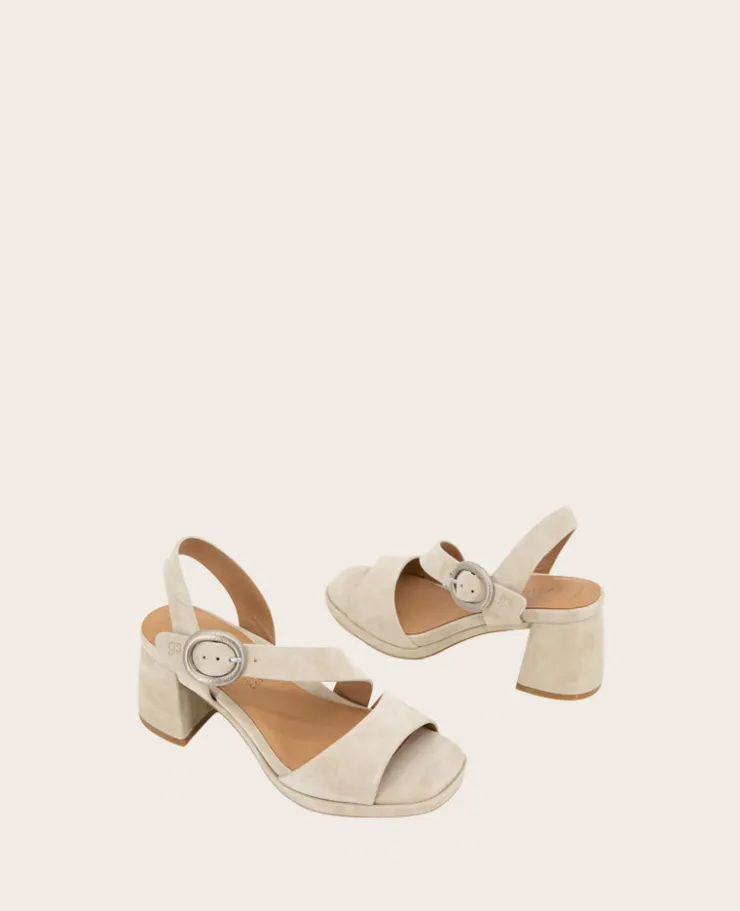 GENTLE SOULS - Roma Suede Heel Sandal>Kenneth Cole Best