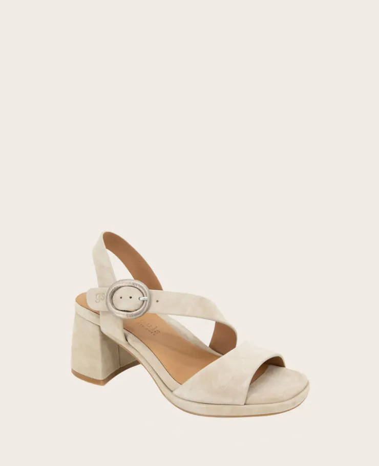 GENTLE SOULS - Roma Suede Heel Sandal>Kenneth Cole Best