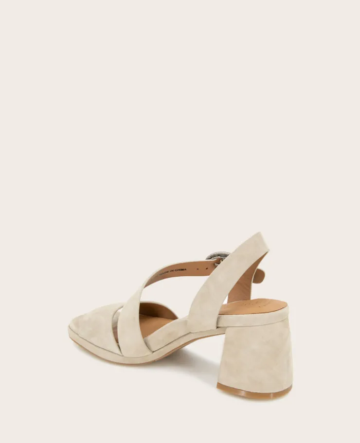 GENTLE SOULS - Roma Suede Heel Sandal>Kenneth Cole Best