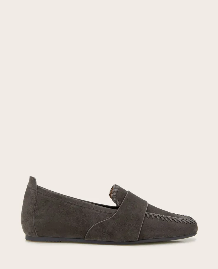 GENTLE SOULS - Sandra Suede Braid Detail Loafer>Kenneth Cole Online