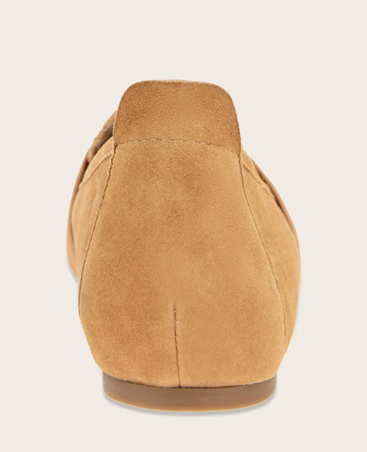 GENTLE SOULS - Sandra Suede Braid Detail Loafer>Kenneth Cole Sale