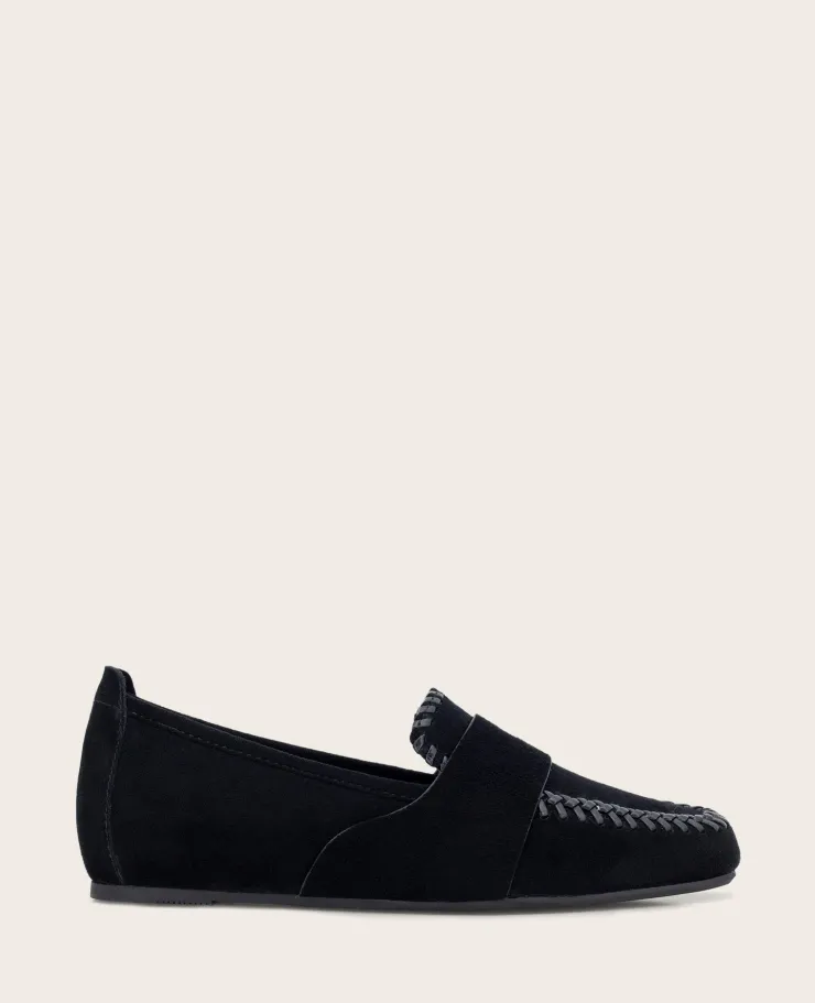 GENTLE SOULS - Sandra Suede Braid Detail Loafer>Kenneth Cole Sale