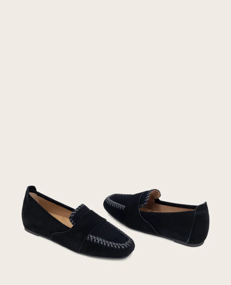 GENTLE SOULS - Sandra Suede Braid Detail Loafer>Kenneth Cole Sale