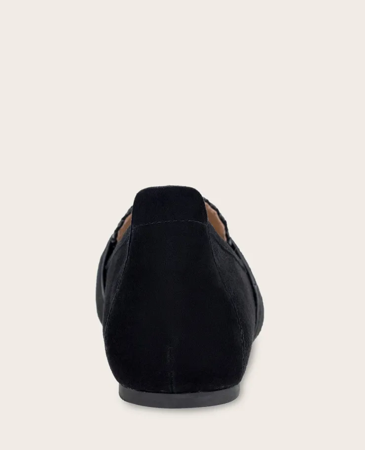 GENTLE SOULS - Sandra Suede Braid Detail Loafer>Kenneth Cole Sale