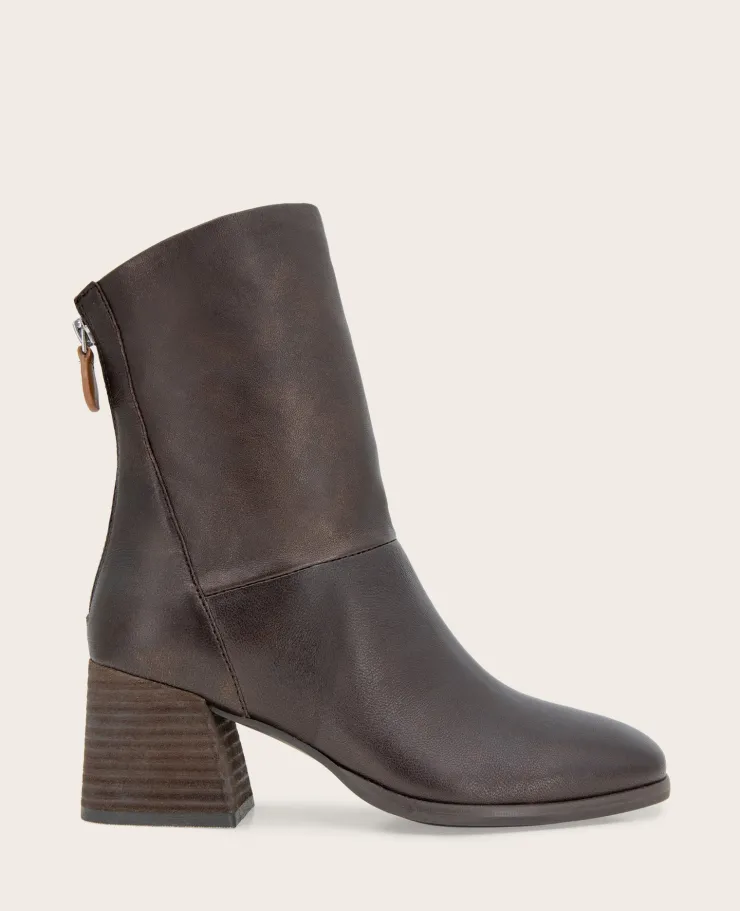 GENTLE SOULS - Sarnac Metallic Side Zip Boot>Kenneth Cole Best