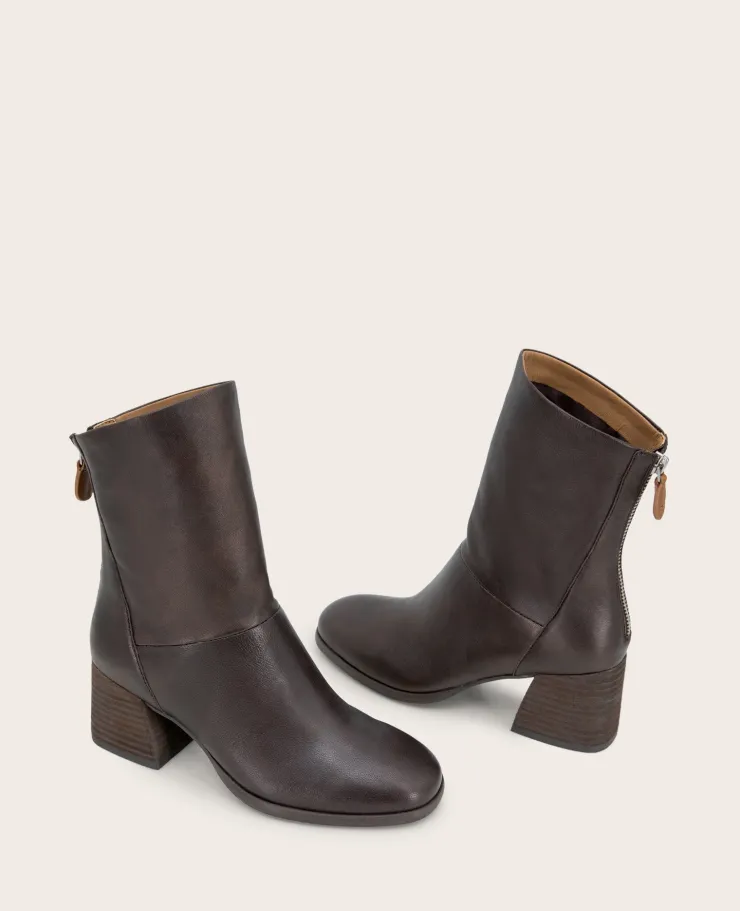 GENTLE SOULS - Sarnac Metallic Side Zip Boot>Kenneth Cole Best