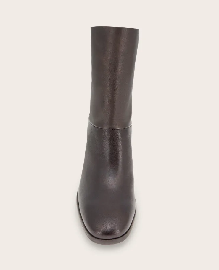 GENTLE SOULS - Sarnac Metallic Side Zip Boot>Kenneth Cole Best