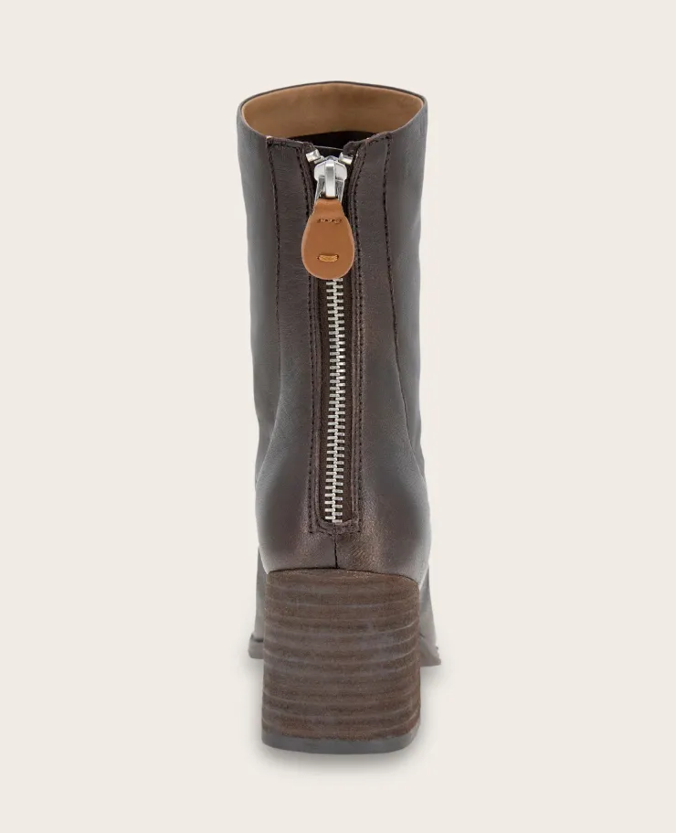 GENTLE SOULS - Sarnac Metallic Side Zip Boot>Kenneth Cole Best