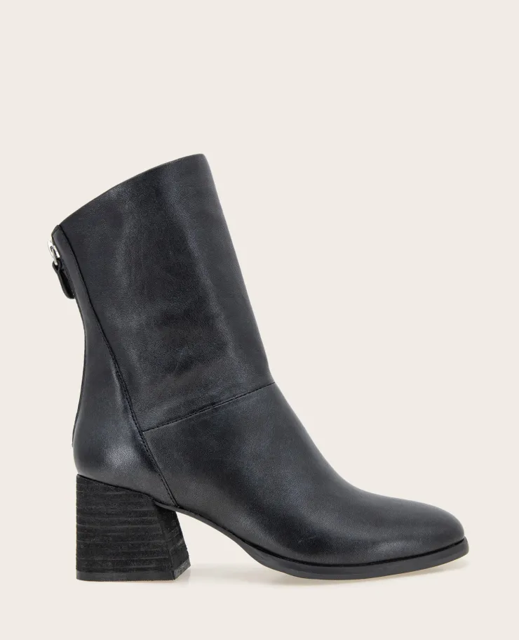 GENTLE SOULS - Sarnac Metallic Side Zip Boot>Kenneth Cole
