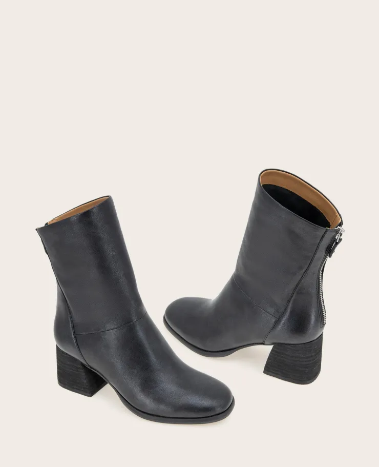 GENTLE SOULS - Sarnac Metallic Side Zip Boot>Kenneth Cole