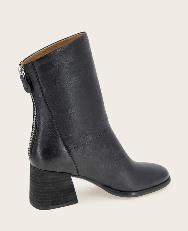 GENTLE SOULS - Sarnac Metallic Side Zip Boot>Kenneth Cole