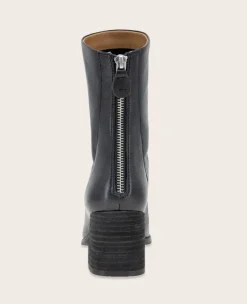 GENTLE SOULS - Sarnac Metallic Side Zip Boot><noscript><img width=