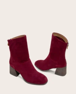 GENTLE SOULS - Sarnac Suede Side Zip Boot><noscript><img width=