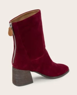 GENTLE SOULS - Sarnac Suede Side Zip Boot><noscript><img width=