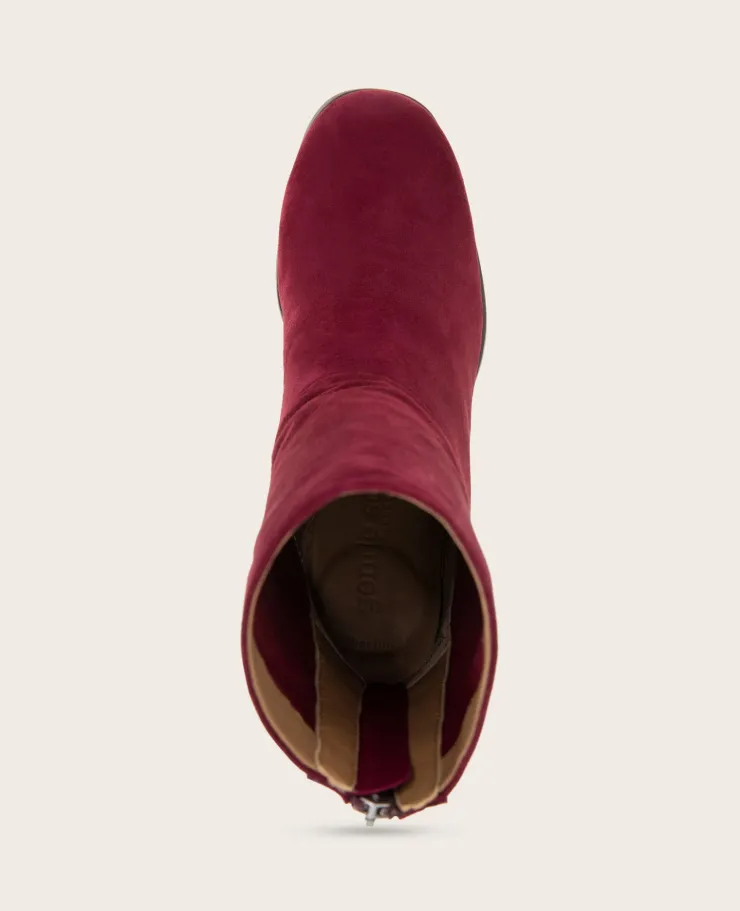 GENTLE SOULS - Sarnac Suede Side Zip Boot>Kenneth Cole Outlet