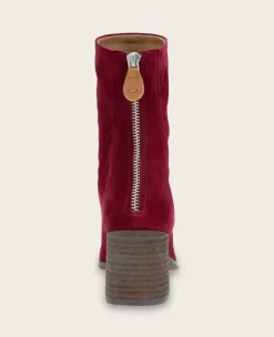 GENTLE SOULS - Sarnac Suede Side Zip Boot><noscript><img width=
