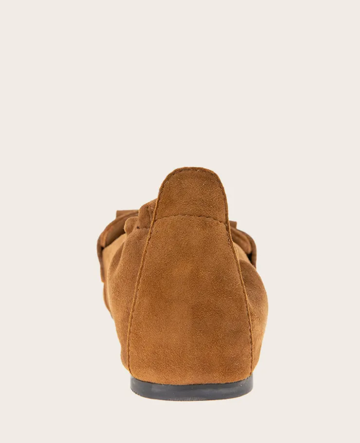 GENTLE SOULS - Scotty Tassel Suede Loafer>Kenneth Cole