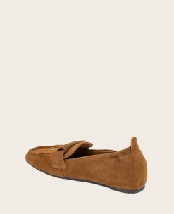 GENTLE SOULS - Scotty Tassel Suede Loafer><noscript><img width=