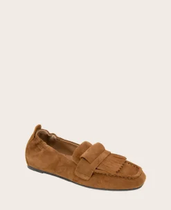 GENTLE SOULS - Scotty Tassel Suede Loafer><noscript><img width=