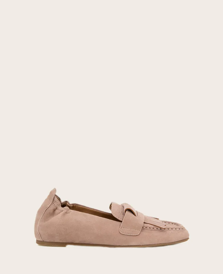 GENTLE SOULS - Scotty Tassel Suede Loafer>Kenneth Cole Online